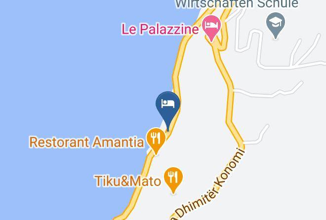 Vlore - The Wave Hotel At Kalaja Maps