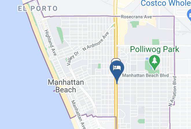 Los Angeles - The Wave Hotel Maps