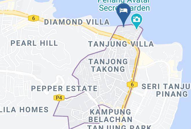 Tanjung Tokong - The Wave Penang Maps