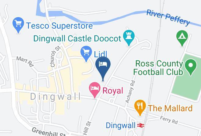 Highland - The Waverley Inn Maps