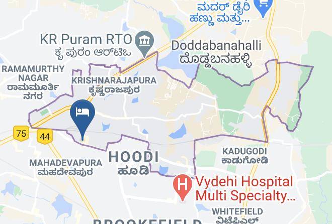 Bengaluru - The Waverly Hotel And Residences Maps