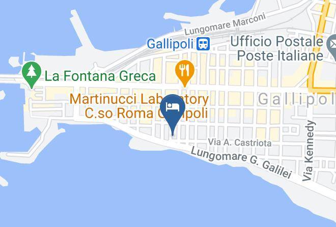 Le Onde Del Mare Map