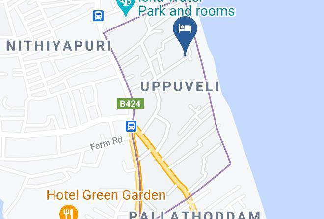 Trincomalee - The Waves Maps