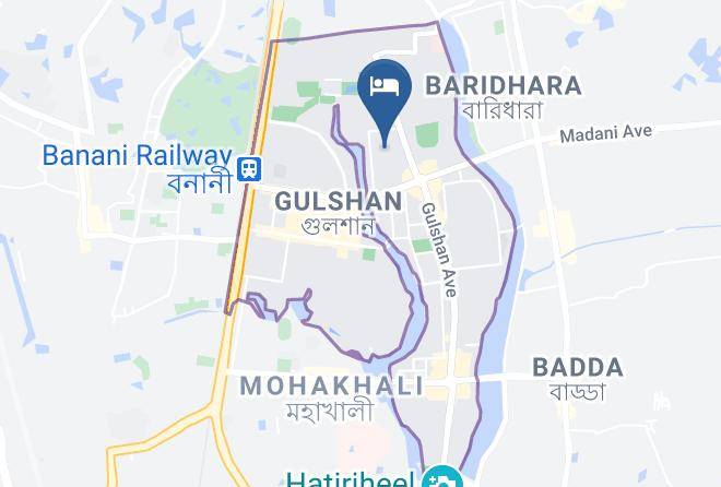The Way Dhaka Map