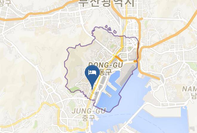 Donggu - The Way Hotel Maps