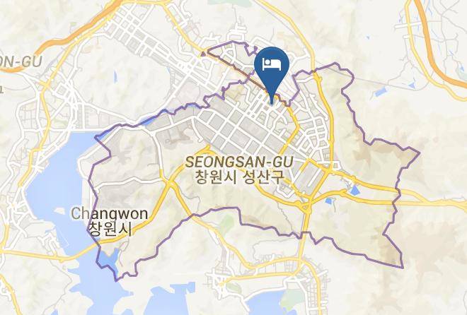 Seongsanguchangwonsi - The Way Hotle Maps