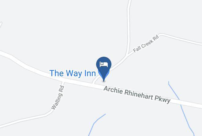 Van Buren - The Way Inn Maps