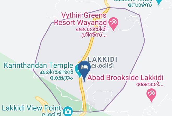 Vythiri - The Wayanad Gate Maps