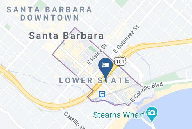 Santa Barbara - The Wayfarer Maps