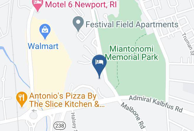 Newport - The Wayfinder Hotel Maps