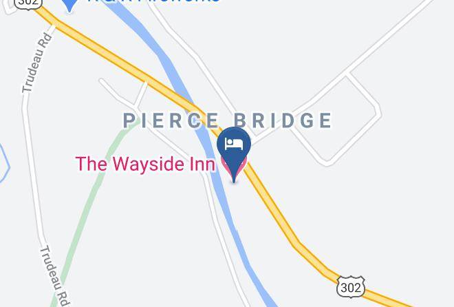 Grafton - The Wayside Inn Maps
