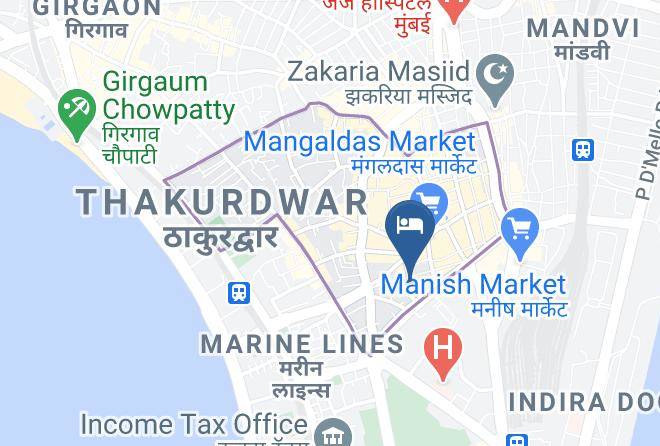 Mumbai - The Wayside Inn Maps