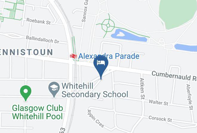 Glasgow City - The Wee Den Maps