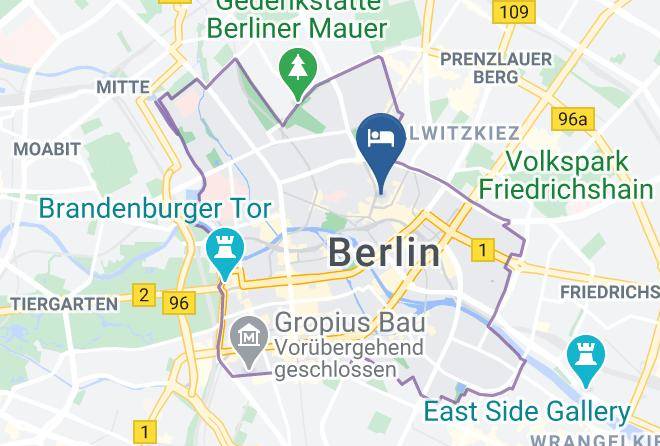 Stadt Berlin - The Weinmeister Berlin Mitte Maps