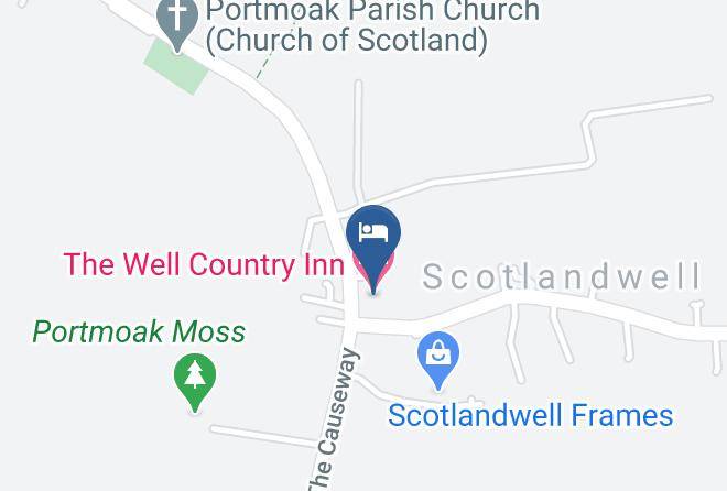 Perth And Kinross - The Well Country Inn Maps