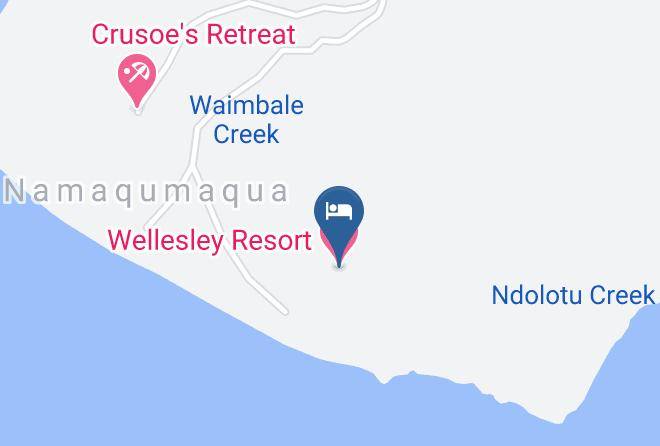 Serua - Wellesley Resort Maps