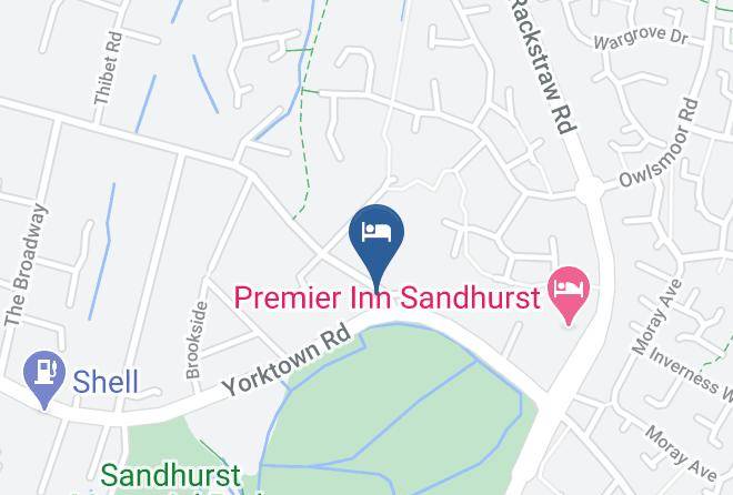 The Wellington Arms Map