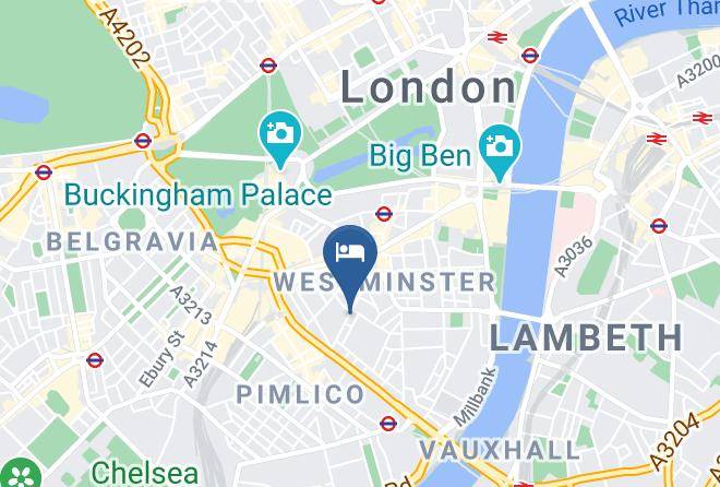 London - The Wellington By Blue Orchid Hotels Maps