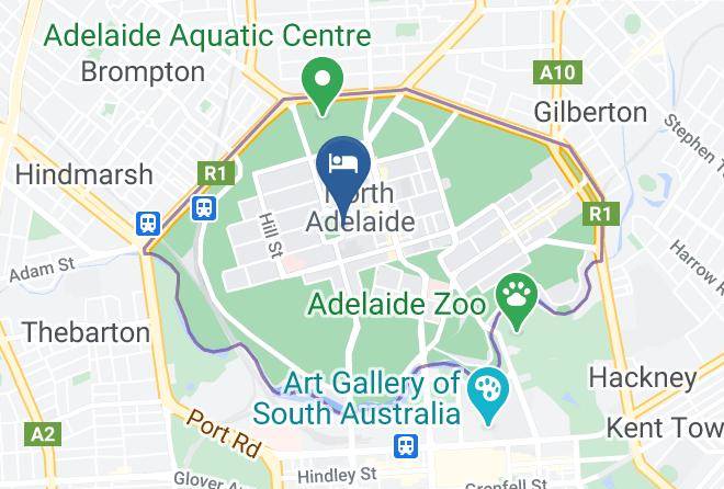 Adelaide - The Wellington Hotel Maps