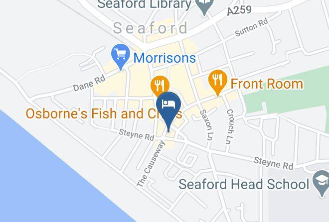 East Sussex - The Wellington Hotel Maps