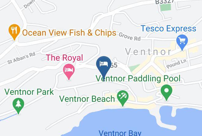 Isle Of Wight - The Wellington Hotel Maps