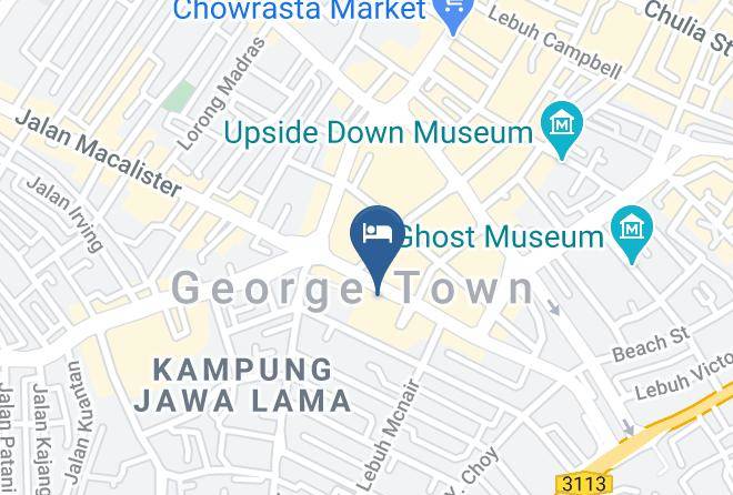 Georgetown - The Wembley A St Giles Hotel Penang Maps