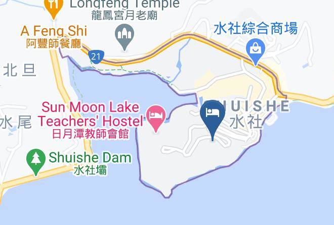 Nantounty - The Wen Wan Resort Maps