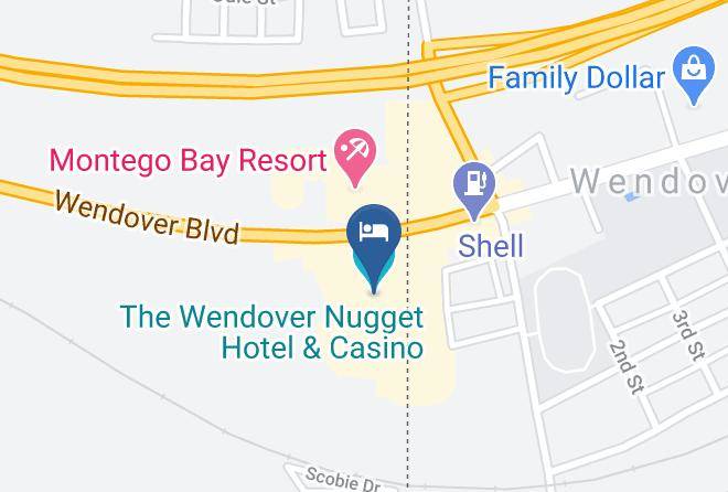Elko - The Wendover Nugget Hotel & Casino Maps