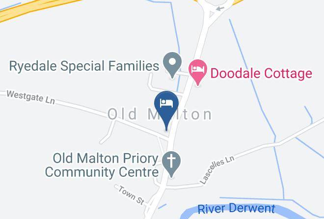 The Wentworth Arms Map