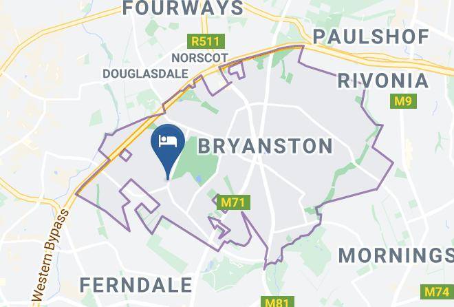 City Of Johannesburg - The Wesley Boutique Hotel Maps