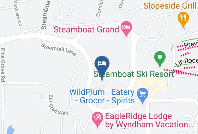 Routt - The West Condominiums By Mountain Resorts Maps
