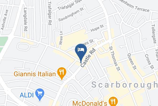 The West Riding Hotel Map