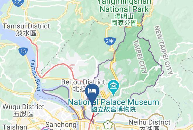 T Aipei Shih Lin District - The West Maps