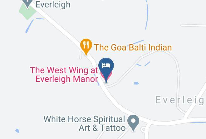 Wilts - The West Wing At Everleigh Manor Maps