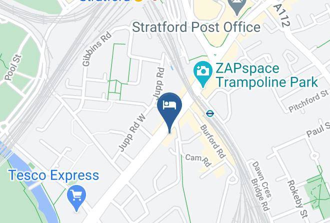 London - The Westbridge Hotel London Stratford Maps