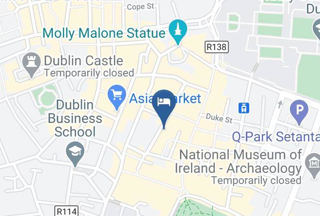 Dublin City - The Westbury Maps