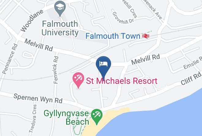 Cornwall - The Westcott Maps