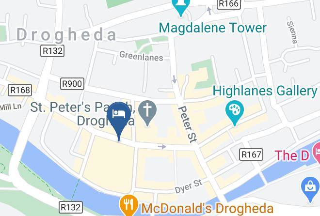 Drogheda - The Westcourt Hotel Maps