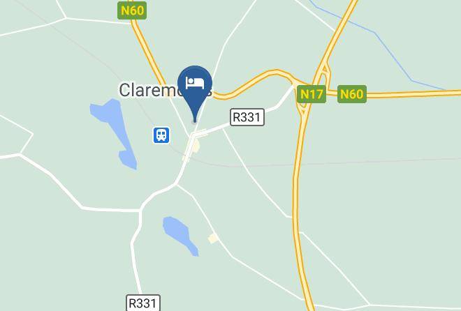 Claremorris - The Western Hotel Maps