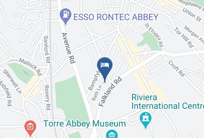 The Westgate Torquay Map