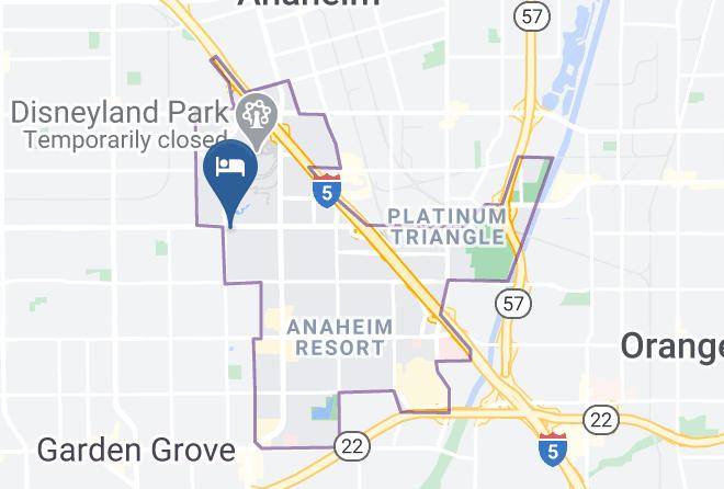 Orange - The Westin Anaheim Resort Maps