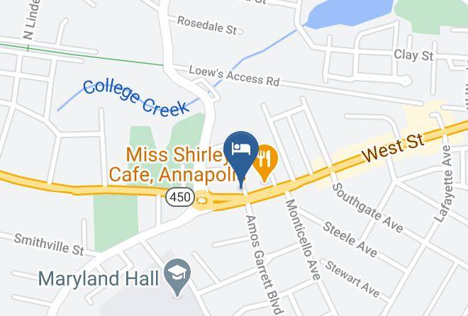 Anne Arundel - The Westin Annapolis Maps