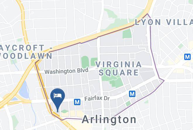 Arlington - The Westin Arlington Gateway Maps