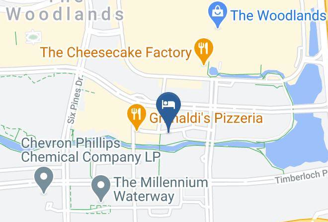 Montgomery - The Westin At The Woodlands Maps