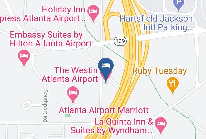 Clayton - The Westin Atlanta Airport Maps