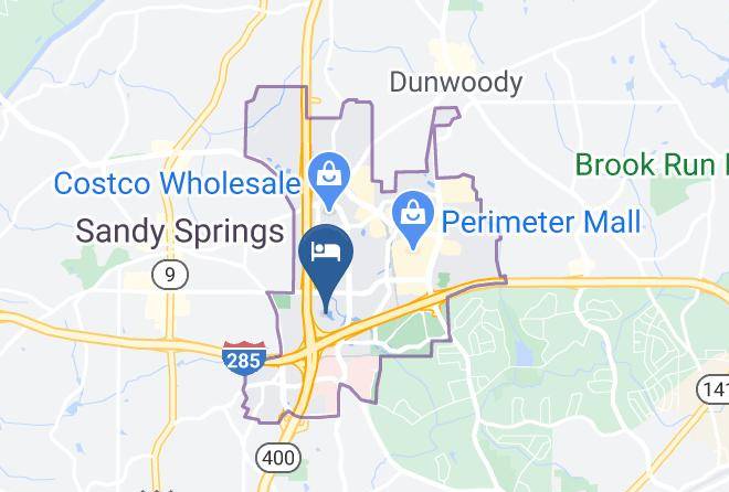 Fulton - The Westin Atlanta Perimeter North Maps