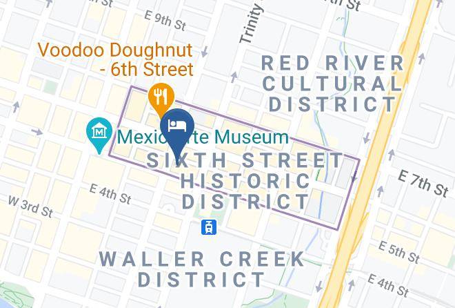 Travis - The Westin Austin Downtown Maps
