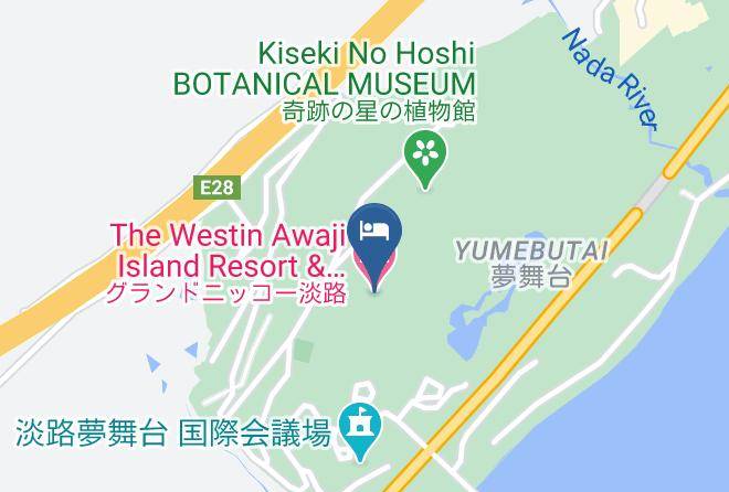 Awaji City - Grand Nikko Awaji Maps