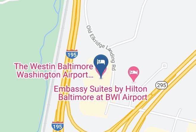 Anne Arundel - The Westin Baltimore Washington Airport Bwi Maps