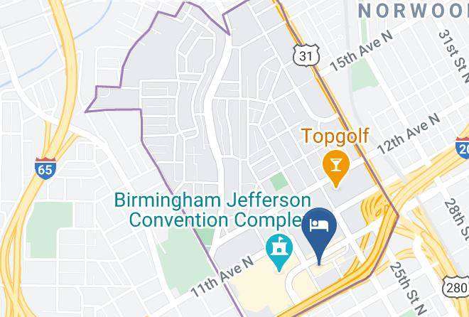 Jefferson - The Westin Birmingham Maps